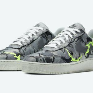 Nike | Shoes | New Nike Air Force 7 Lx Grey Camo Sneaker Cv1725001 |  Poshmark